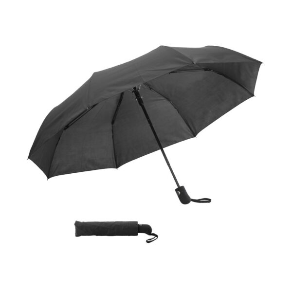 JACOBS. 190T pongee folding umbrella with automatic opening
