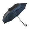 ANGELA. 190T pongee reversible folding umbrella