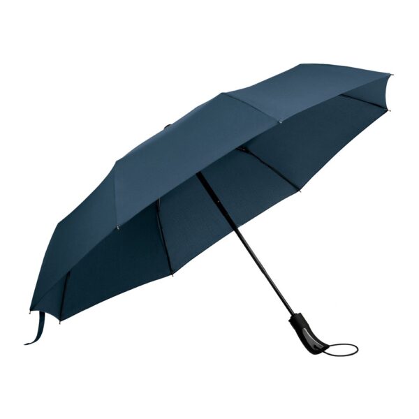 CAMPANELA. 190T compact pongee umbrella with automatic opening and closing