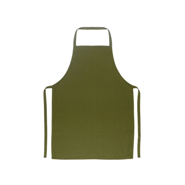 CUMIN. Cotton twill apron (180 g/m²)