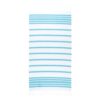 SARDENHA. Beach towel in cotton (70% recycled) and polyester (30% recycled) (180 g/m²)