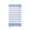 SARDENHA. Beach towel in cotton (70% recycled) and polyester (30% recycled) (180 g/m²)