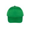 BENEDICT. Recycled polyester cap (100% rPET)