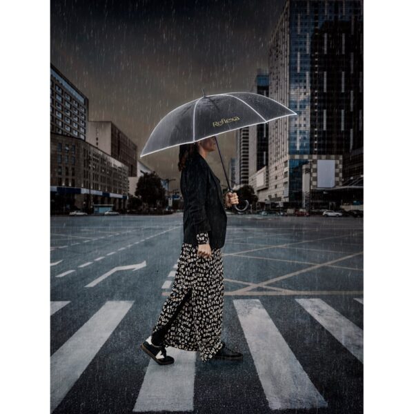 FINNLEY. 27" umbrella in windproof recycled polyester (100% rPET) pongee 190T