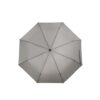 AIDEN. 21" umbrella in recycled polyester (100% rPET) pongee 190T, foldable in 3 sections