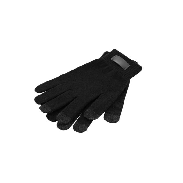 BURROW. Gloves made from recycled polyester (100% rPET), with touch tips