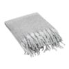 COMFY. Blanket in recycled polyester (100% rPET) (300 g/m²), with a mohair feel