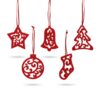 99324_set JUBANY. Christmas ornaments