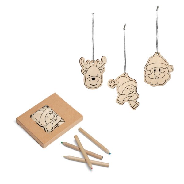 WINDHAM. Colouring set