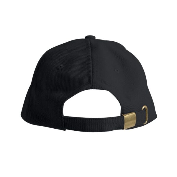 CHRISTOPHE. 100% cotton sandwich cap (260 g/m²)