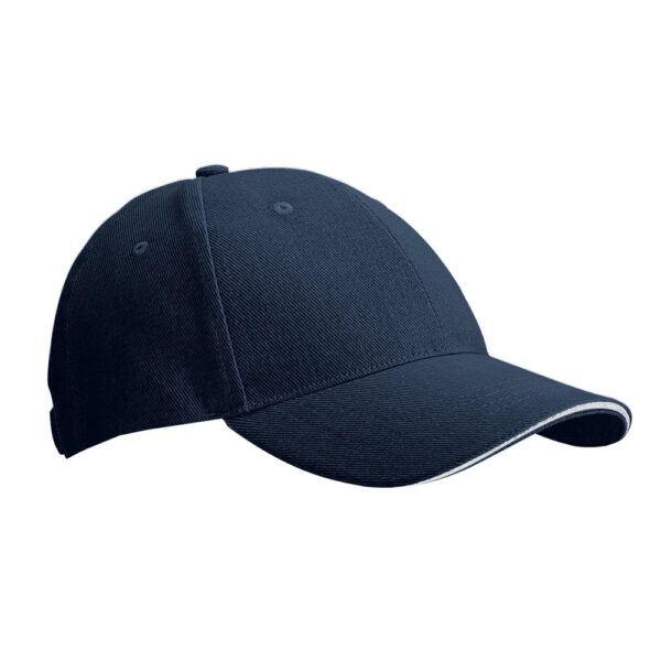 CHRISTOPHE. 100% cotton sandwich cap (260 g/m²)