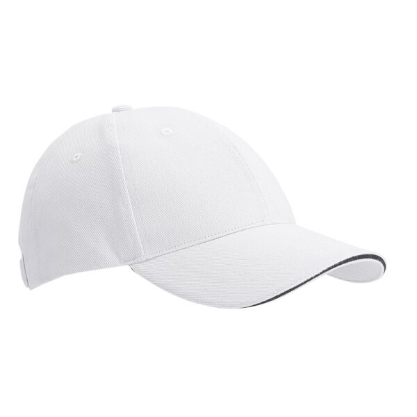 CHRISTOPHE. 100% cotton sandwich cap (260 g/m²)
