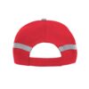 99418_105-b JONES. Polyester cap with reflective elements