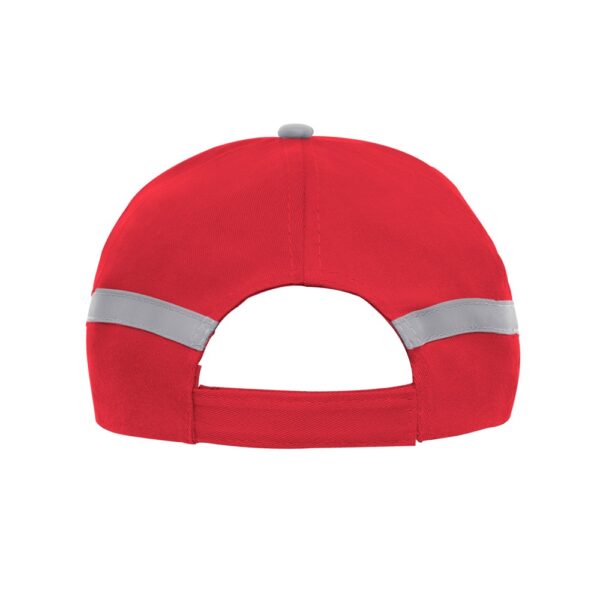 99418_105-b JONES. Polyester cap with reflective elements