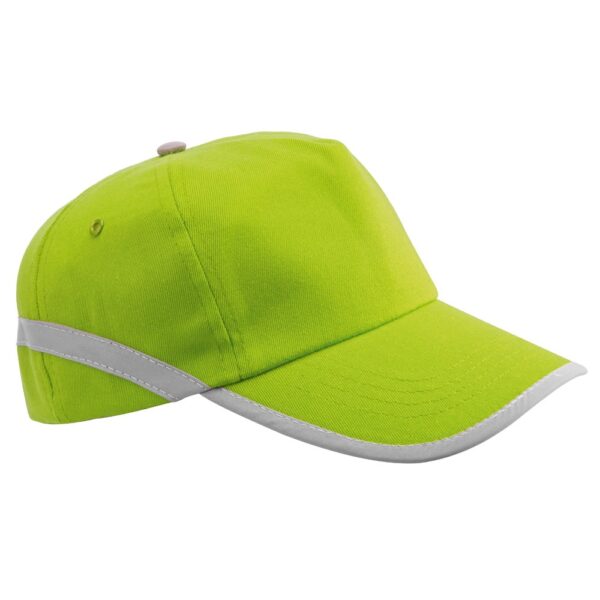99418_119 JONES. Polyester cap with reflective elements