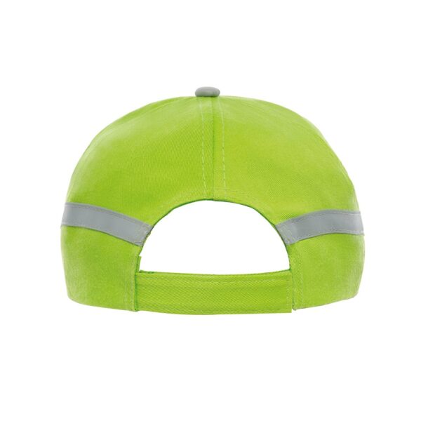 99418_119-b JONES. Polyester cap with reflective elements
