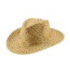 JEAN. Natural straw hat