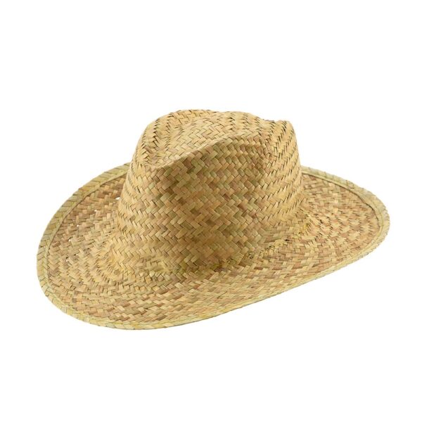 JEAN. Natural straw hat