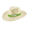 EDWARD. Natural straw hat