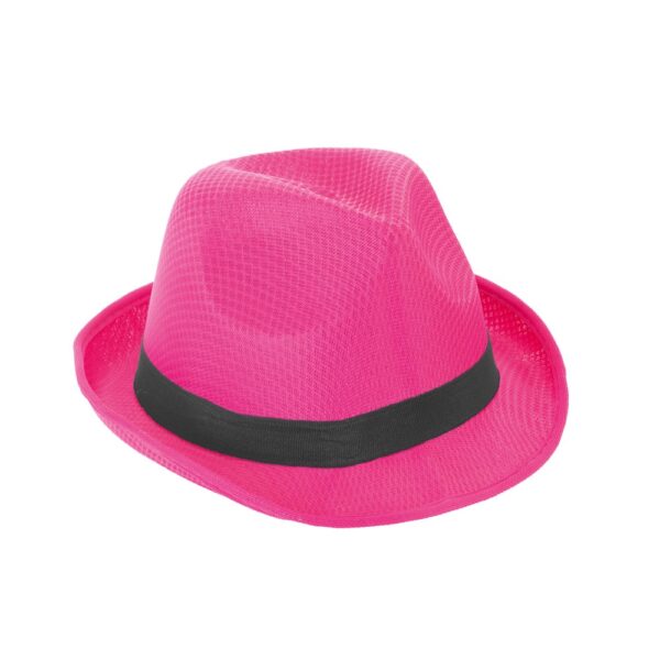 MANOLO. PP Trilby style hat