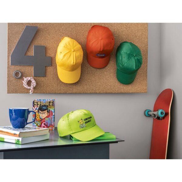 99547_amb CAMPBEL. Polyester cap