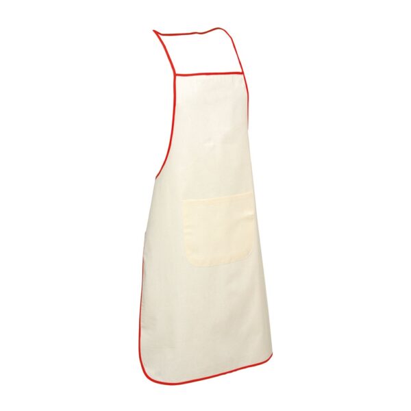 CHILLI. 100% cotton apron (105 g/m²)