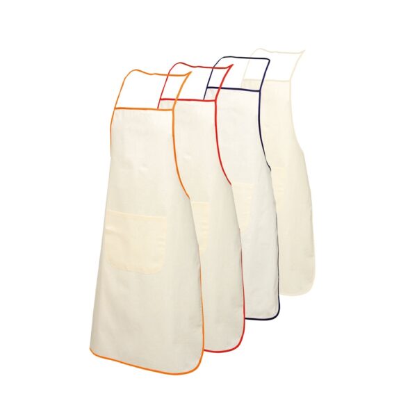 99800_set CHILLI. 100% cotton apron (105 g/m²)