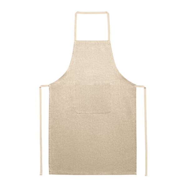 ZIMBRO. Apron with recycled cotton (140 g/m²)
