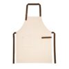 HOLM. 100% cotton canvas apron (320 g/m²) with metal details
