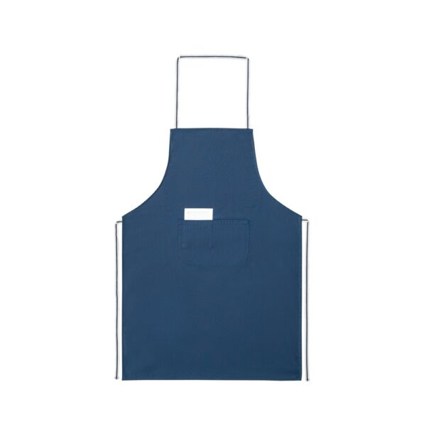 CHIVES. Apron in cotton and polyester (150 g/m²)