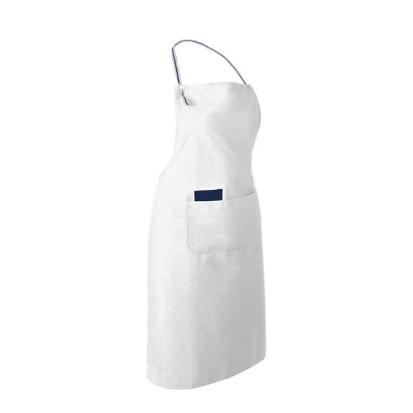 CHIVES. Apron in cotton and polyester (150 g/m²)
