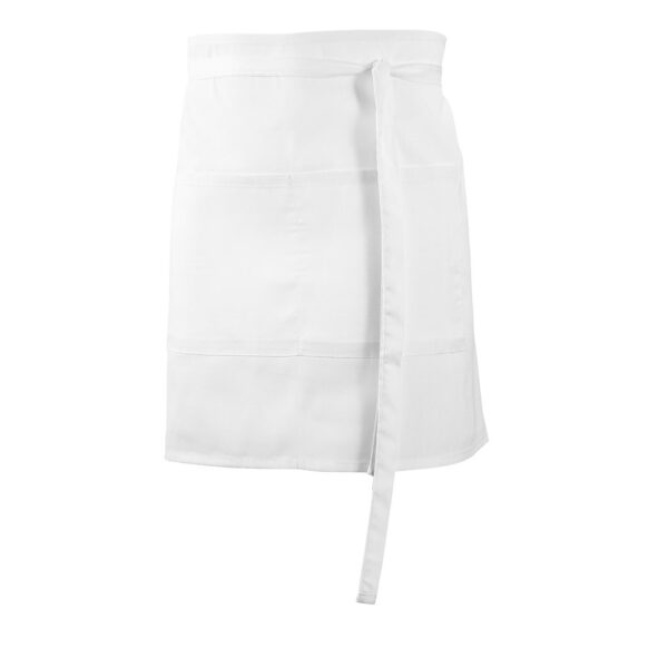 ROSEMARY. Bar apron in cotton and polyester (150 g/m²)