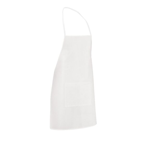 CELERY. Non-woven apron (80 g/m²)