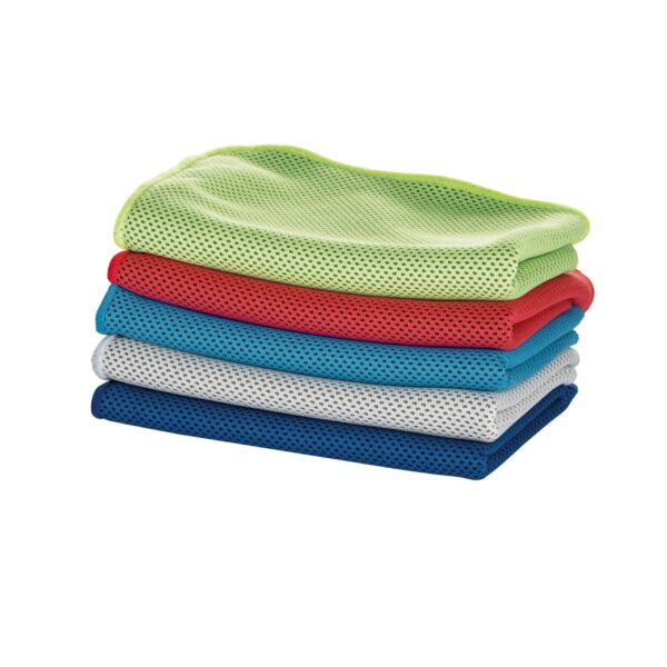 ARTX PLUS. Set with a PP and PET bottle and a polyamide and polyester sports towel