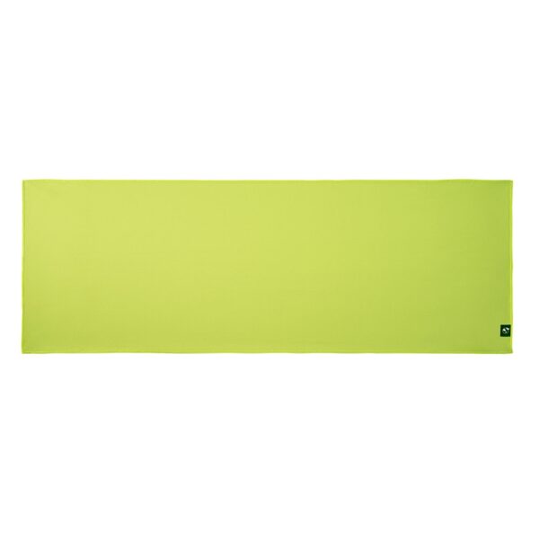 BERNAL. Recycled polyester (100% rPET) fitness cooling towel with non-woven pouch