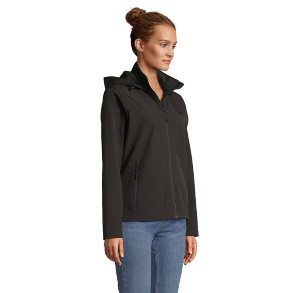 RACE HOODED WOMEN