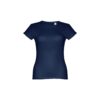 THC SOFIA II. Women's fitted short sleeve cotton T-shirt
