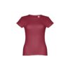 THC SOFIA II. Women's fitted short sleeve cotton T-shirt