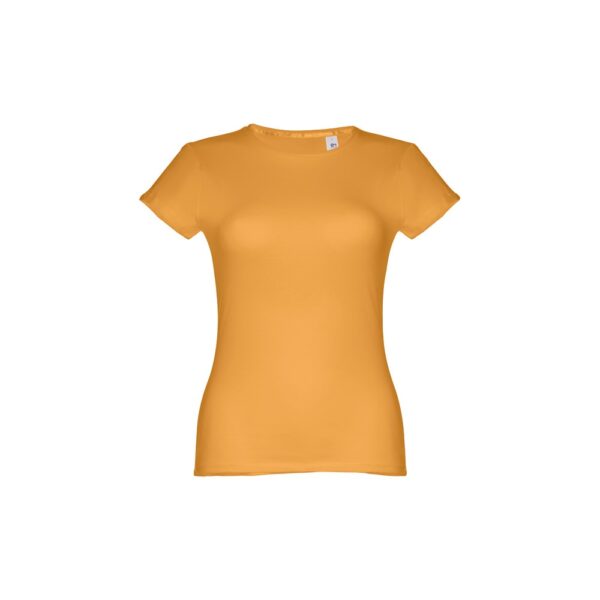 THC SOFIA II. Women's fitted short sleeve cotton T-shirt