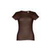 THC SOFIA II. Women's fitted short sleeve cotton T-shirt