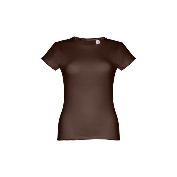 THC SOFIA II. Women's fitted short sleeve cotton T-shirt