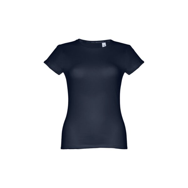 THC SOFIA II. Women's fitted short sleeve cotton T-shirt