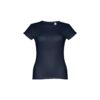 THC SOFIA II. Women's fitted short sleeve cotton T-shirt