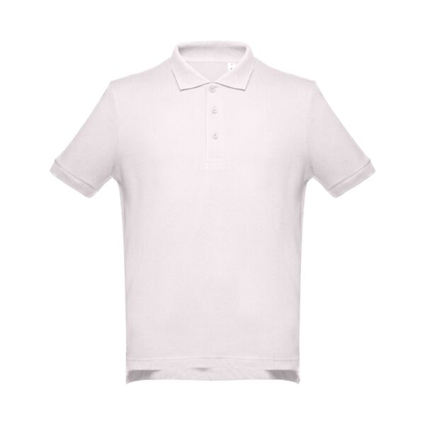 THC ADAM II. Men's short-sleeved cotton polo shirt