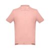 THC ADAM II. Men's short-sleeved cotton polo shirt
