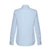 11176_124-b THC TOKYO WOMEN II. Women's long-sleeved oxford shirt with pearl coloured buttons