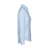 11176_124-c THC TOKYO WOMEN II. Women's long-sleeved oxford shirt with pearl coloured buttons