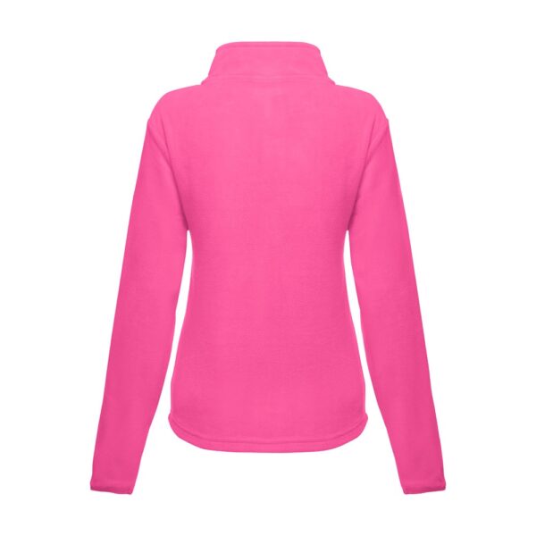 THC HELSINKI WOMEN II. Women's Polar fleece jacket with elasticated cuffs