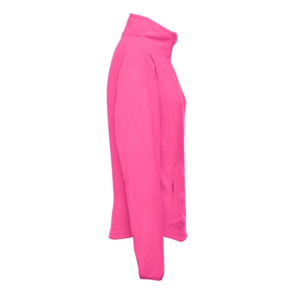 THC HELSINKI WOMEN II. Women's Polar fleece jacket with elasticated cuffs