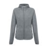 THC HELSINKI WOMEN II. Women's Polar fleece jacket with elasticated cuffs